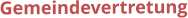 Gemeindevertretung